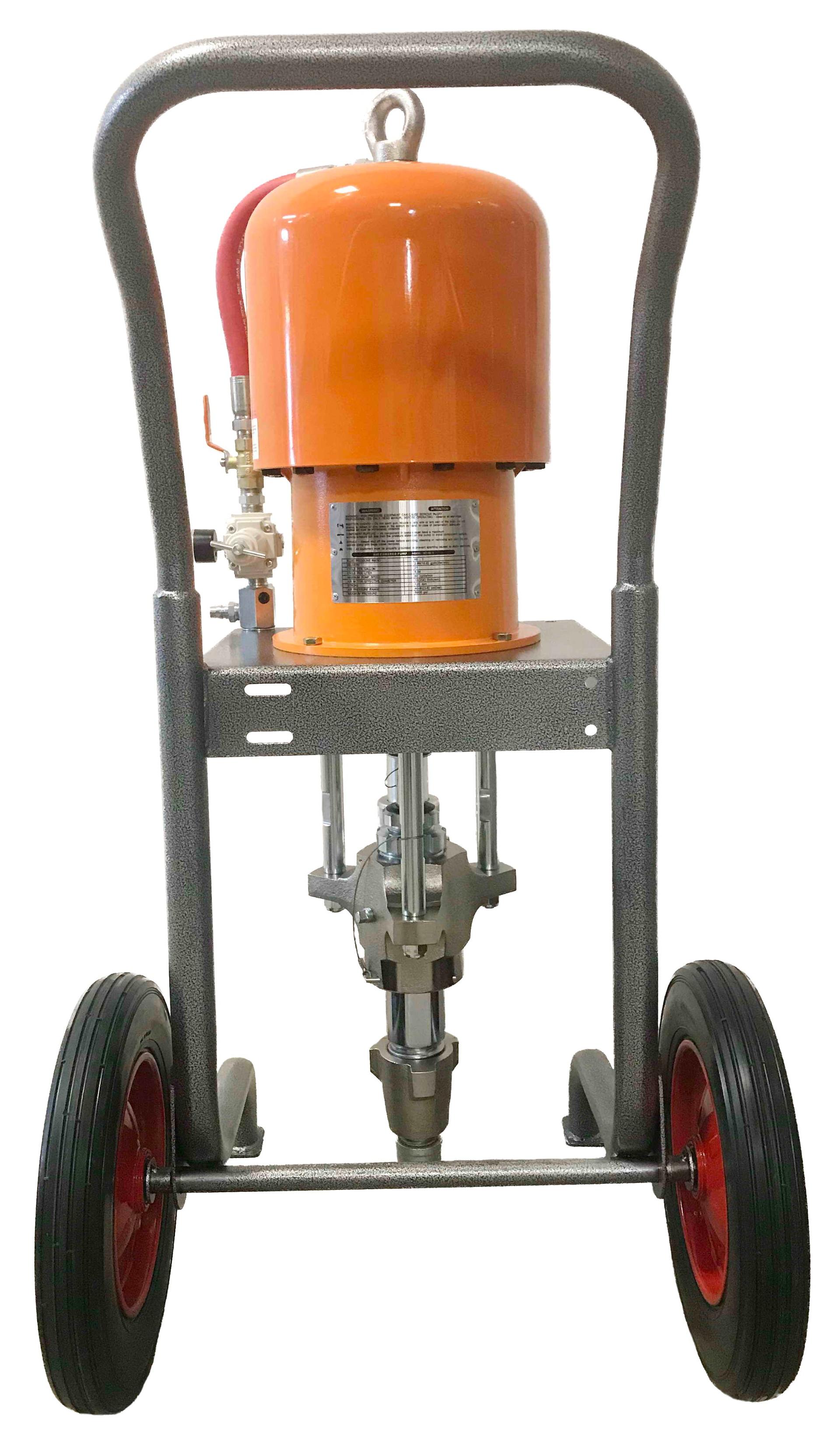 Пневматический аппарат для покраски ASPRO-68:1. 