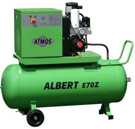 Винтовой компрессор ATMOS Albert E 70