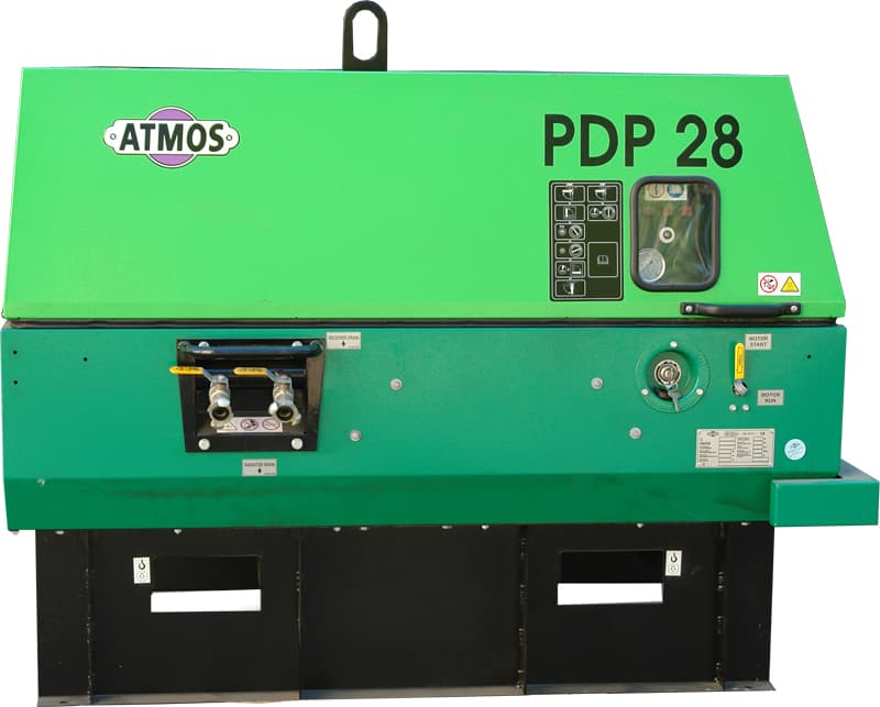 Дизельный компрессор ATMOS PDP 28 (без шасси)