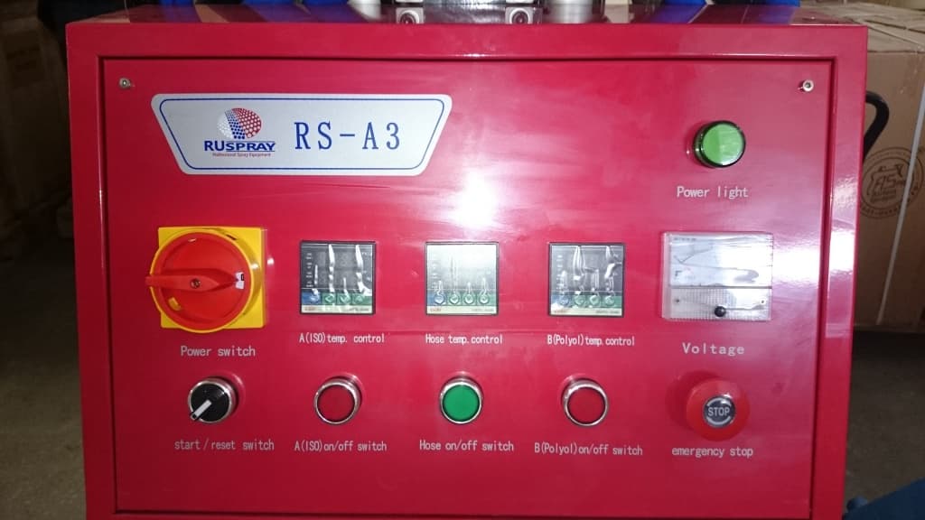 Оборудование для напыления пенополиуретана RuSpray A3