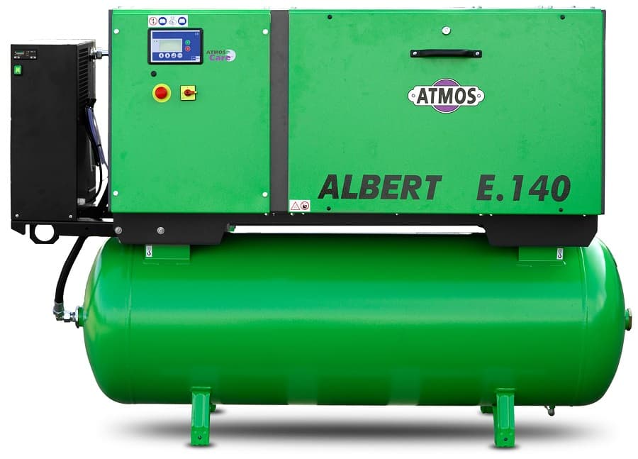 Винтовой компрессор ATMOS Albert E 140