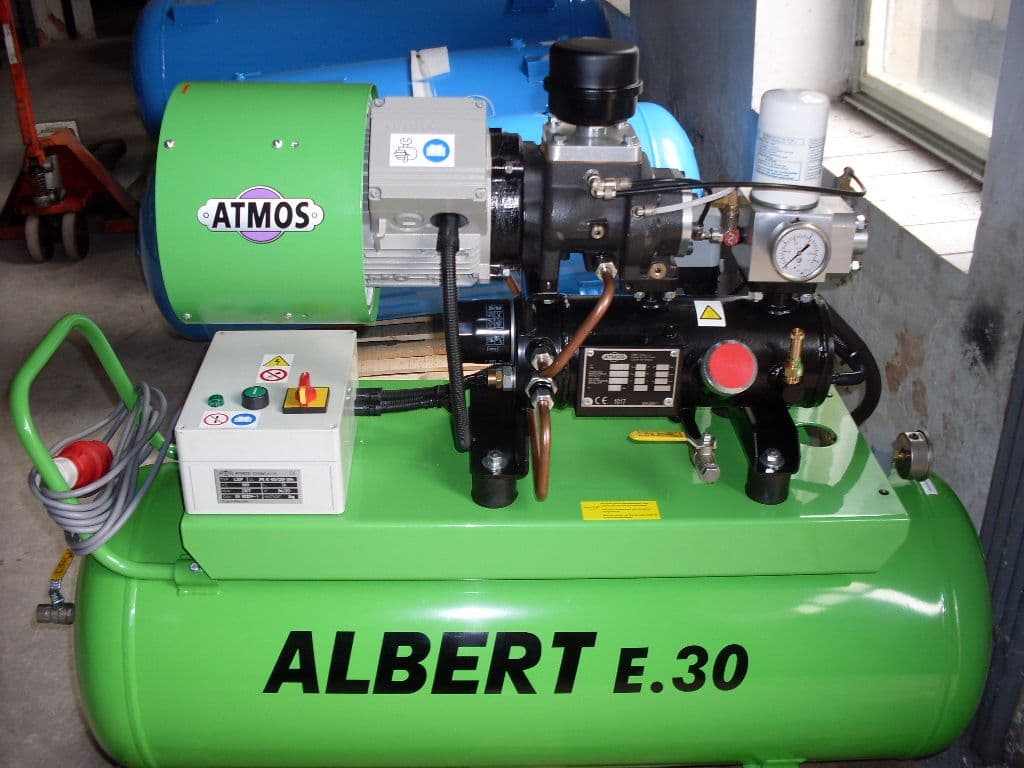 Винтовой компрессор ATMOS Albert E 30