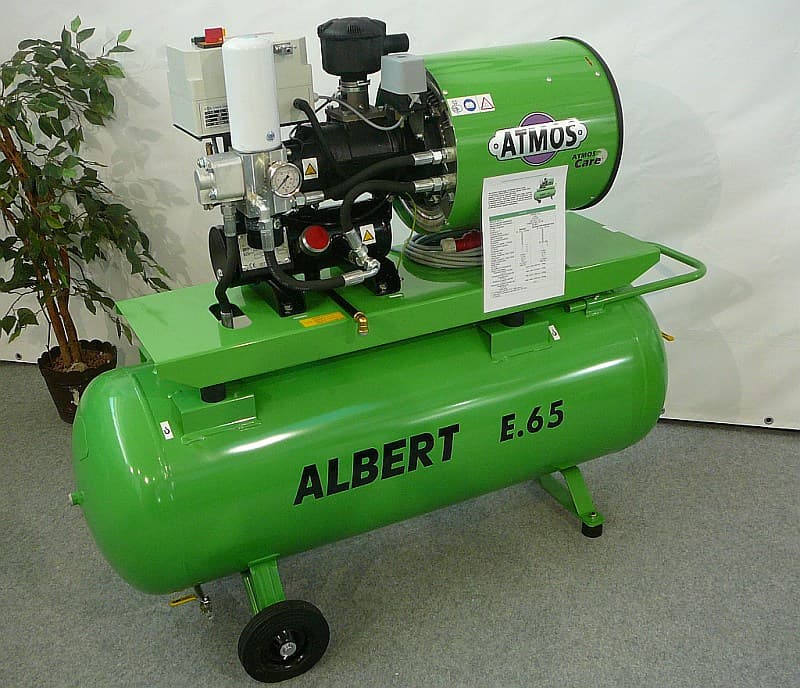 Винтовой компрессор ATMOS Albert E 65