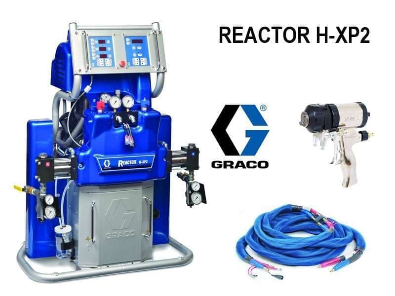 Оборудование для нанесения полимочевины Reactor H-ХР 2