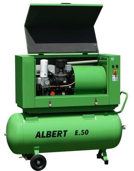 Винтовой компрессор ATMOS Albert E 50