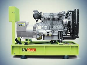Дизельные электростанции GENPOWER 400кВт-800кВт
