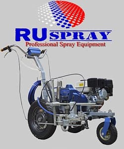 Окрасочное оборудование RUspray