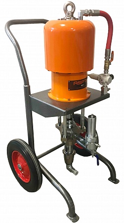 Пневматический аппарат для покраски ASPRO-68:1. 