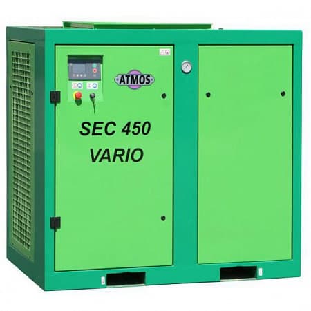 Винтовой компрессор Atmos SEC 450 Vario