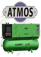 Винтовые компрессоры Atmos Albert особенности и преимущества 