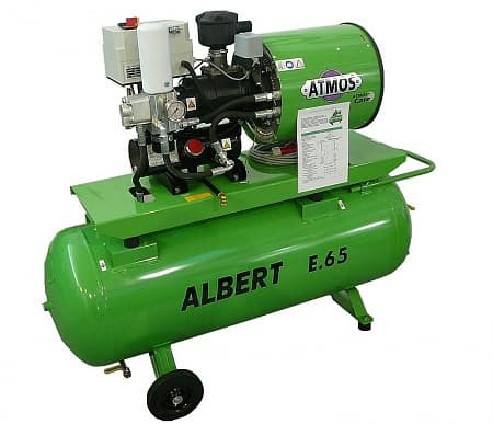 Винтовой компрессор ATMOS Albert E 65