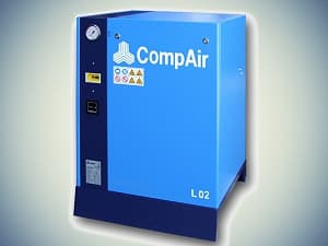 Винтовые компрессоры CompAir (стандартные) с прямым приводом